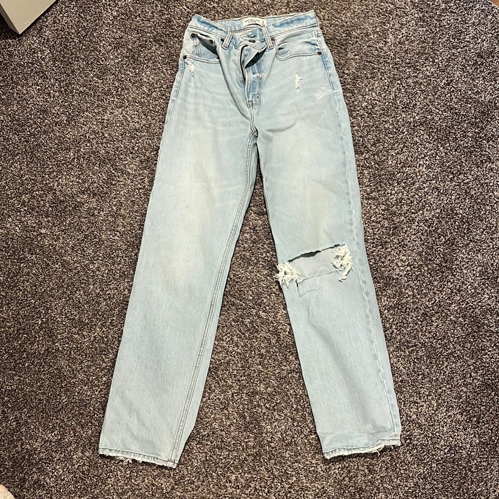 Ultra High Rise Abercrombie jeans
